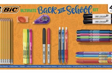 BIC 42pc Back to School Set Only $9.98!